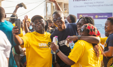 APPRECIATION NOTE – UPSA@60 HEALTH-A-THON