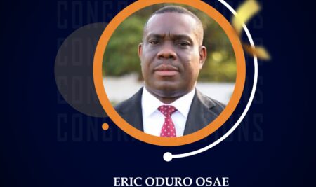 Eric Oduro Osae Appointed CEO of the Institute of Chartered Accountants, Ghana