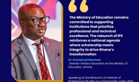 Driving National Transformation Through Professional Education